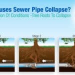 Sewer Pipe Collapse