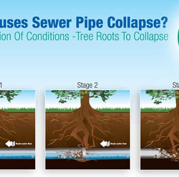 Sewer Pipe Collapse