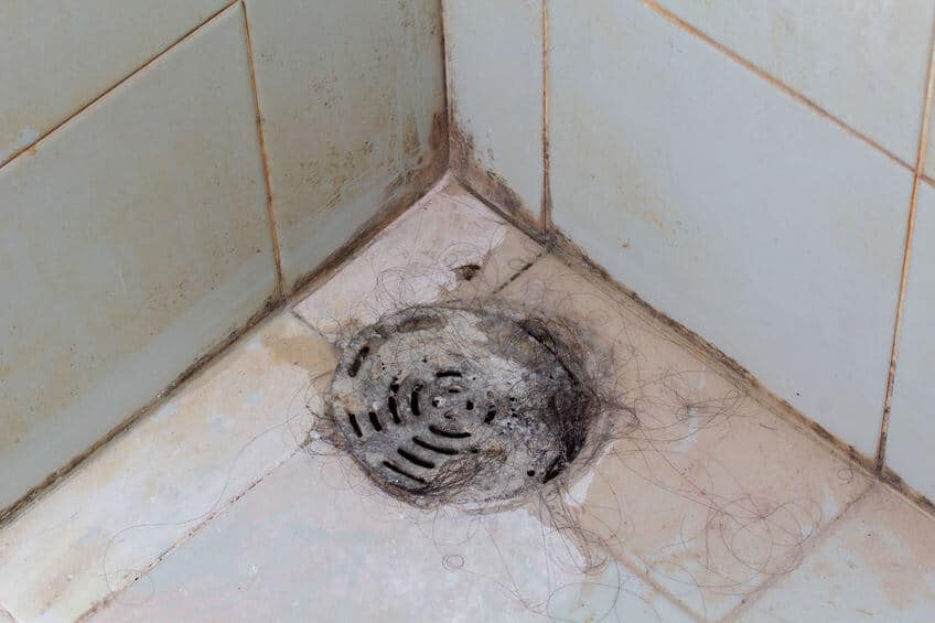 clogged drain