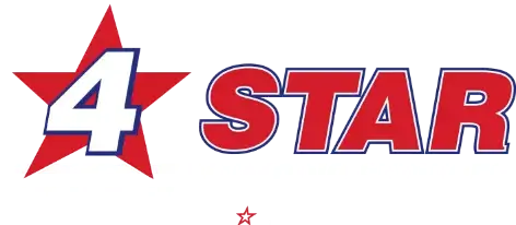 4 Star plumbing services Logo