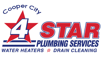 cooper city 4 star plumbing services logo