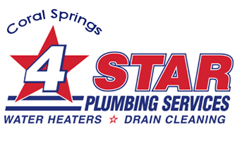 coral springs 4 star plumbing services logo
