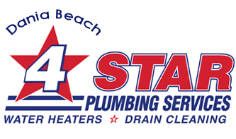 dania beach 4 star plumbing services logo