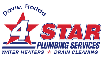 davie florida 4 star plumbing services logo