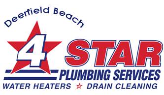 deerfield beach 4 star plumbing logo