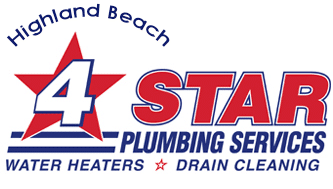 highland beach florida 4 star plumbing services logo
