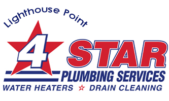 lighthouse point 4 star plumbing services logo