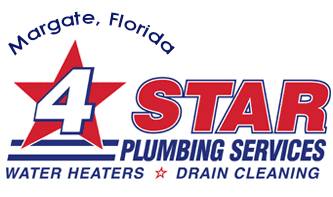 margate florida 4 star plumbing services logo