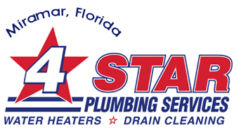 miramar florida 4 star plumbing services logo
