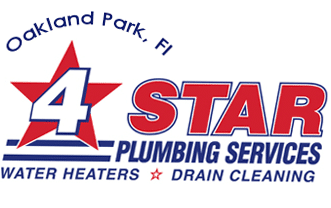 oakland park 4 star plumbing services logo