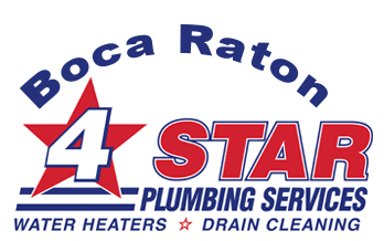 boca raton 4 star plumbing services logo