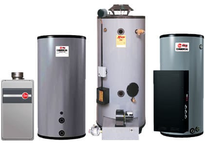 Residential & Commercial Water Heater Manufacturer