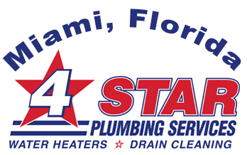 4 star plumbing services miami, fl logo