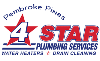 pembroke pines 4 star plumbing services logo