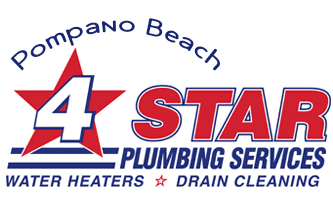 pompano beach 4 star plumbing services logo