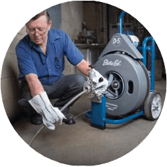 Drain cleaning services