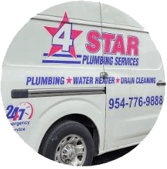 4 Star Plumbing Services van