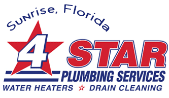 sunrise florida 4 star plumbing services logo