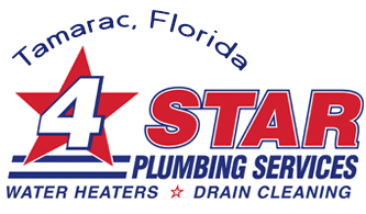 tamarac florida 4 star plumbing services logo