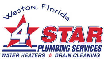 weston florida 4 star plumbing services logo
