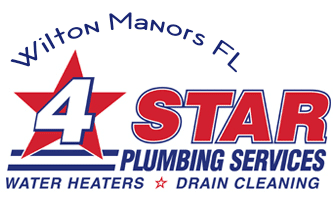 wilton manors 4 star plumbing services logo