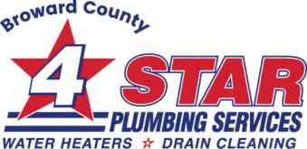 broward county 4 star plumbing services logo