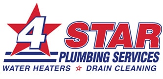 4 star plumbing services logo