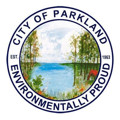 city of parkland logo