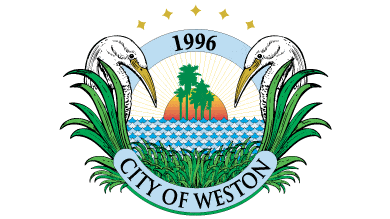 City of Weston Banner