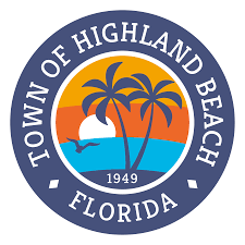 town of highland beach logo