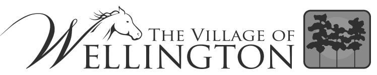 the village of wellington logo
