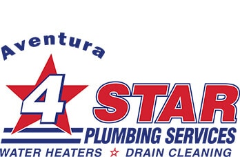 4 star plumbing services aventura logo