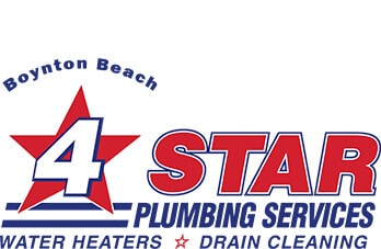 4 star plumbing services boynton beach logo