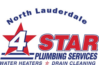 4 star plumbing services north lauderdale logo