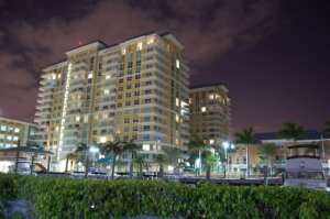 Marina Village complex in Boynton Beach