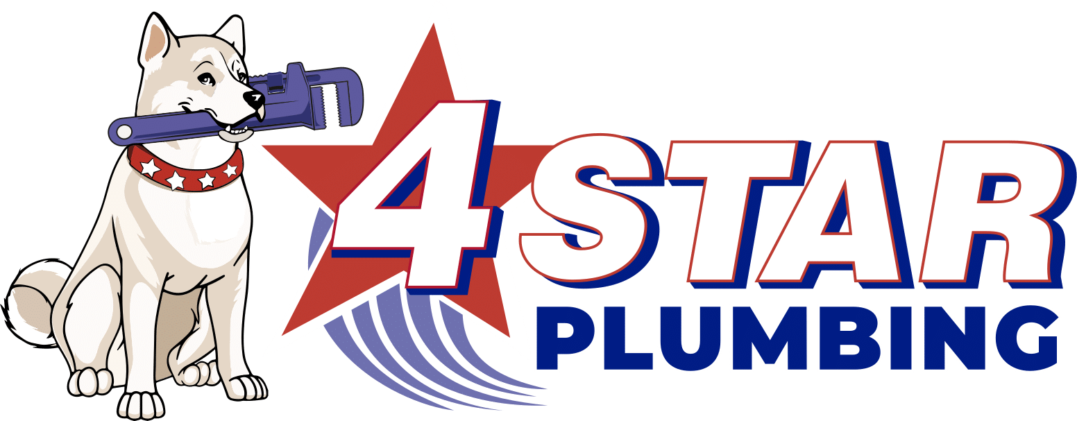 4 star plumbing services logo